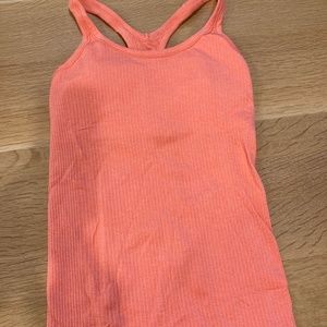 Lululemon Ebb to Street Tank Raspberry Cream 4